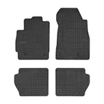 Patosnice MAZDA 2 07.07-06.15 (guma, 4kom., crna) IC-E25EA1