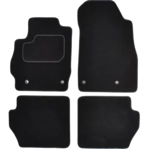 Patosnice MAZDA 2 07.07-06.15 (velur, 4kom., crna) IC-C638D6 Patosnice MAZDA 2 07.07-06.15 (velur, 4kom., crna) IC-C638D6