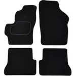 Patosnice MAZDA 3 10.03-12.09 (velur, 4kom., crna) IC-C638DA