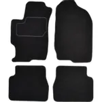 Patosnice MAZDA 6 01.02-12.08 (velur, 4kom., crna) IC-E65410