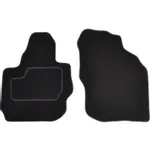 Patosnice MAZDA MPV II 09.99-12.06 (, velur, 2kom., crna) IC-E653FC