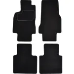 Patosnice MERCEDES A (W168) 07.97-08.04 (velur, 4kom., crna) IC-E6547E Patosnice MERCEDES A (W168) 07.97-08.04 (velur, 4kom., crna) IC-E6547E