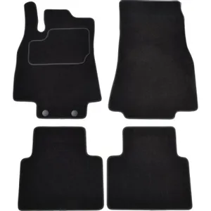 Patosnice MERCEDES A (W169) 09.04-06.12 (velur, 4kom., crna) IC-C63991 Patosnice MERCEDES A (W169) 09.04-06.12 (velur, 4kom., crna) IC-C63991
