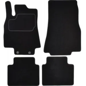 Patosnice MERCEDES B (W245) 03.05-11.11 (velur, 4kom., crna) IC-C6399B Patosnice MERCEDES B (W245) 03.05-11.11 (velur, 4kom., crna) IC-C6399B