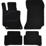 Patosnice MERCEDES CLS (C219) 10.04-12.10 (velur, 4kom., crna) IC-E65490 Patosnice MERCEDES CLS (C219) 10.04-12.10 (velur, 4kom., crna) IC-E65490