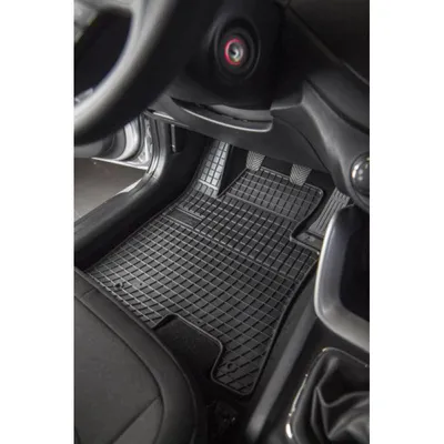 Patosnice MERCEDES E (W210) 06.95-03.02 (guma, 4kom., crna) IC-E25E88