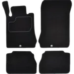 Patosnice MERCEDES E (W210) 06.95-03.02 (velur, 4kom., crna) IC-C6398B Patosnice MERCEDES E (W210) 06.95-03.02 (velur, 4kom., crna) IC-C6398B