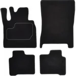 Patosnice MERCEDES G (W461), G (W463) 12.00- (velur, 4kom., crna) IC-E6542C Patosnice MERCEDES G (W461), G (W463) 12.00- (velur, 4kom., crna) IC-E6542C