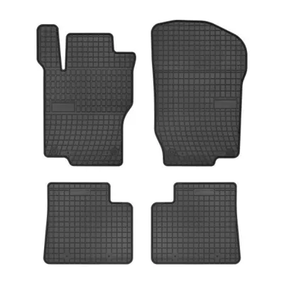 Patosnice MERCEDES M (W164) 02.05-12.11 (guma, 4kom., crna) IC-E25EB8