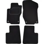 Patosnice MERCEDES M (W164) 02.05-12.11 (velur, 4kom., crna) IC-C639B3 Patosnice MERCEDES M (W164) 02.05-12.11 (velur, 4kom., crna) IC-C639B3