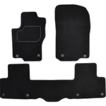 Patosnice MERCEDES M (W166) 06.11-12.15 (velur, 3kom., crna) IC-E65430 Patosnice MERCEDES M (W166) 06.11-12.15 (velur, 3kom., crna) IC-E65430