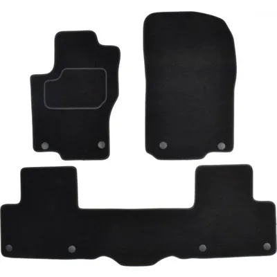 Patosnice MERCEDES M (W166) 06.11-12.15 (velur, 3kom., crna) IC-E65430