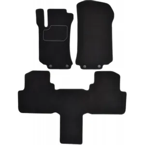 Patosnice MERCEDES R (W251, V251) 08.05-12.14 (velur, 3kom., crna) IC-E65432 Patosnice MERCEDES R (W251, V251) 08.05-12.14 (velur, 3kom., crna) IC-E65432