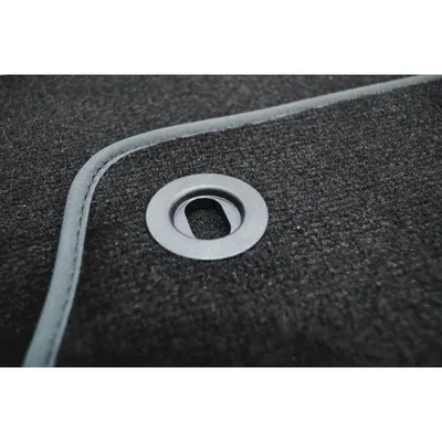 Patosnice MERCEDES R (W251, V251) 08.05-12.14 (velur, 3kom., crna) IC-E65432