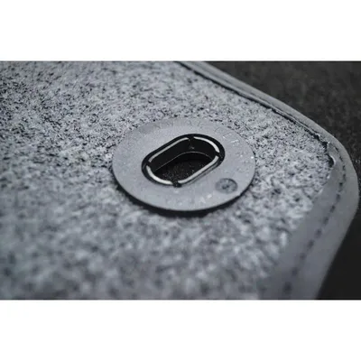 Patosnice MERCEDES R (W251, V251) 08.05-12.14 (velur, 3kom., crna) IC-E65432