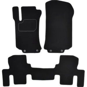 Patosnice MERCEDES R (W251, V251) 08.05-12.14 (velur, 3kom., crna) IC-E6543A Patosnice MERCEDES R (W251, V251) 08.05-12.14 (velur, 3kom., crna) IC-E6543A