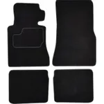 Patosnice MERCEDES S (W126) 10.79-06.91 (velur, 4kom., crna) IC-C63678 Patosnice MERCEDES S (W126) 10.79-06.91 (velur, 4kom., crna) IC-C63678