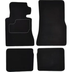 Patosnice MERCEDES S (W126) 10.79-06.91 (velur, 4kom., crna) IC-C63678 Patosnice MERCEDES S (W126) 10.79-06.91 (velur, 4kom., crna) IC-C63678