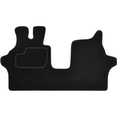 Patosnice MERCEDES VITO (638) 02.96-07.03 (, velur, 2kom., crna) IC-C6397A