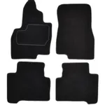 Patosnice MITSUBISHI GRANDIS 04.04-12.11 (velur, crna) IC-E654C8