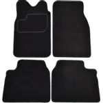 Patosnice MITSUBISHI L200 06.96-12.07 (velur, 4kom., crna) IC-C63902