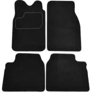 Patosnice MITSUBISHI L200 06.96-12.07 (velur, 4kom., crna) IC-C63902