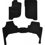 Patosnice MITSUBISHI L200 TRITON 11.05-12.15 (velur, 3kom., crna) IC-E654A6