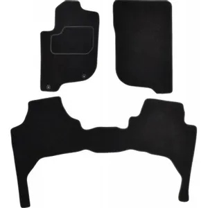 Patosnice MITSUBISHI L200 TRITON 11.05-12.15 (velur, 3kom., crna) IC-E654A6