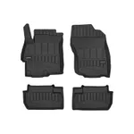 Patosnice MITSUBISHI LANCER VIII 01.08- (guma, 4kom., crna) IC-G07JVT