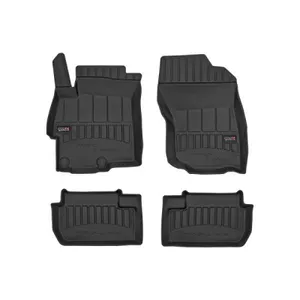 Patosnice MITSUBISHI LANCER VIII 01.08- (guma, 4kom., crna) IC-G07JVT