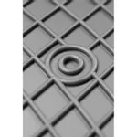 Patosnice MITSUBISHI LANCER VIII 06.08- (guma, 4kom., crna) IC-E25E26