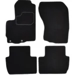 Patosnice MITSUBISHI OUTLANDER II 11.06-11.12 (velur, 4kom., crna) IC-C63910