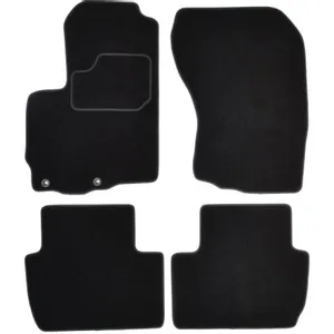 Patosnice MITSUBISHI OUTLANDER II 11.06-11.12 (velur, 4kom., crna) IC-C63910