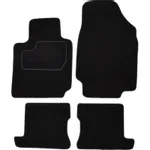 Patosnice NISSAN MICRA C+C III 08.05- (velur, 4kom., crna) IC-E65515