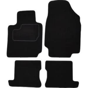 Patosnice NISSAN MICRA C+C III 08.05- (velur, 4kom., crna) IC-E65515