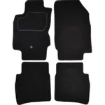 Patosnice NISSAN NOTE 03.06-06.12 (velur, 4kom., crna) IC-C63942
