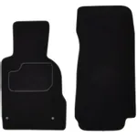 Patosnice NISSAN PULSAR 10.14- (velur, 4kom., crna) IC-E654E2