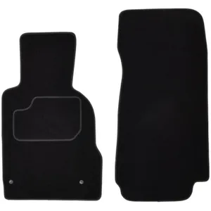 Patosnice NISSAN PULSAR 10.14- (velur, 4kom., crna) IC-E654E2