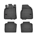 Patosnice NISSAN QASHQAI I 02.07-04.14 (guma, 4kom., crna) IC-F7E809