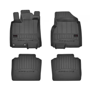 Patosnice NISSAN QASHQAI I 02.07-04.14 (guma, 4kom., crna) IC-F7E809