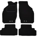 Patosnice OPEL AGILA 09.00-12.07 (velur, 4kom., crna) IC-E65533 Patosnice OPEL AGILA 09.00-12.07 (velur, 4kom., crna) IC-E65533