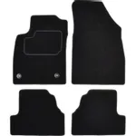 Patosnice OPEL MOKKA MOKKA X 06.12- (velur, 4kom., crna) IC-C6380A Patosnice OPEL MOKKA MOKKA X 06.12- (velur, 4kom., crna) IC-C6380A