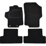 Patosnice PEUGEOT 1007 04.05- (velur, 4kom., crna) IC-C63AB4