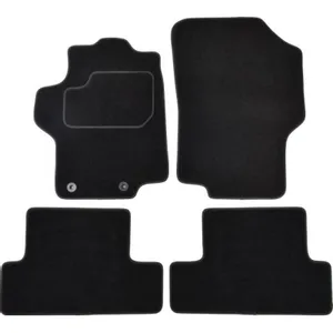 Patosnice PEUGEOT 1007 04.05- (velur, 4kom., crna) IC-C63AB4