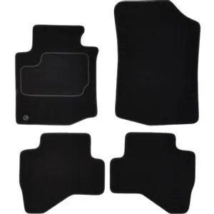 Patosnice PEUGEOT 107 06.05-05.14 (velur, 4kom., crna) IC-C63AA0