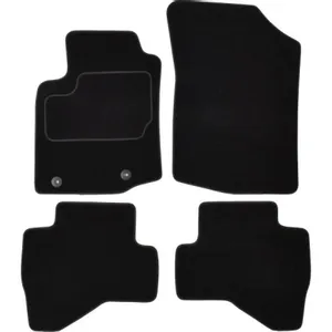 Patosnice PEUGEOT 108 05.14- (velur, crna) IC-E65589