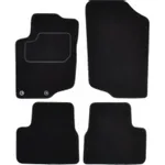 Patosnice PEUGEOT 207 02.06-12.15 (velur, 4kom., crna) IC-C63AA2