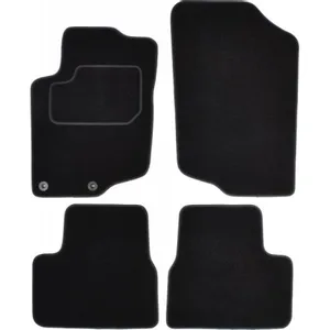 Patosnice PEUGEOT 207 02.06-12.15 (velur, 4kom., crna) IC-C63AA2