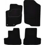 Patosnice PEUGEOT 207 02.07-01.15 (velur, crna) IC-E655C9