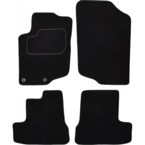 Patosnice PEUGEOT 207 02.07-01.15 (velur, crna) IC-E655C9